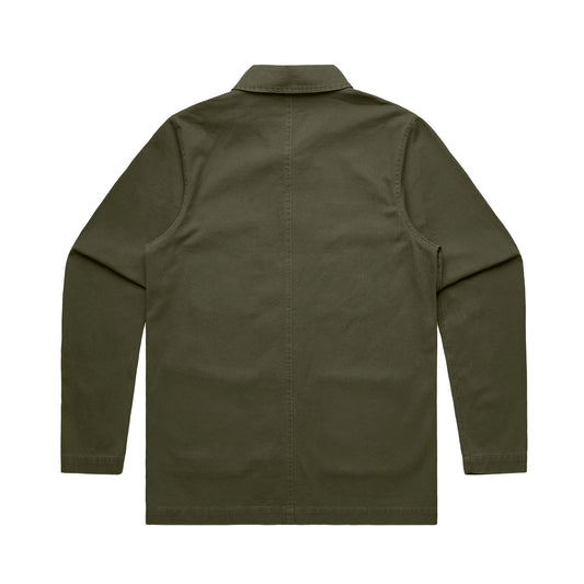 CHORE JACKET ARMY image 1