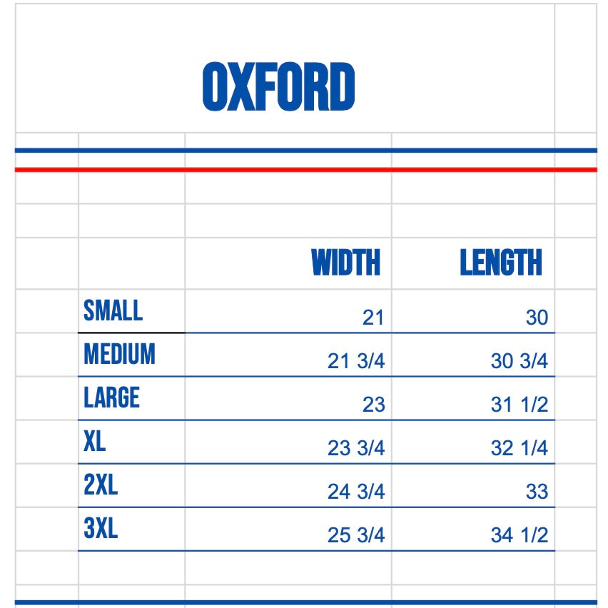 Unisex Oxford White image 2