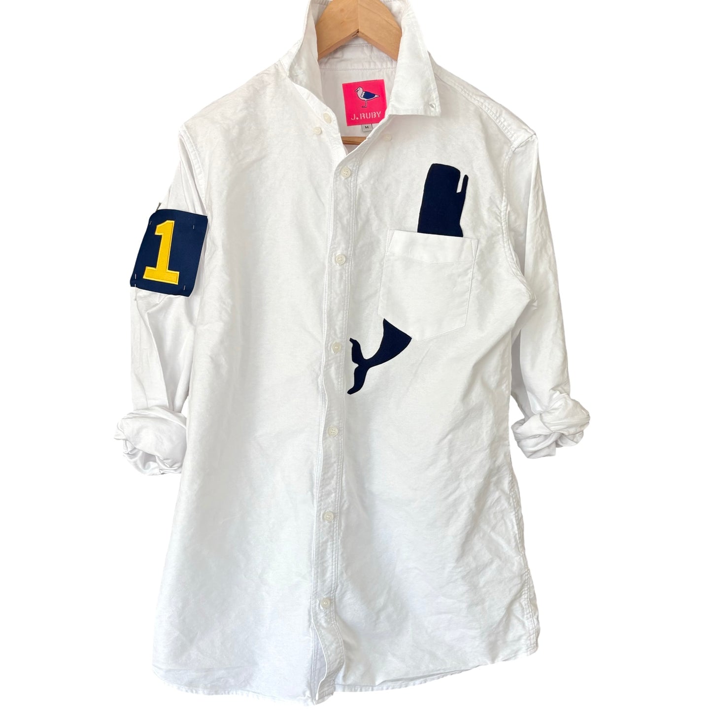 Whale in front pocket Add On