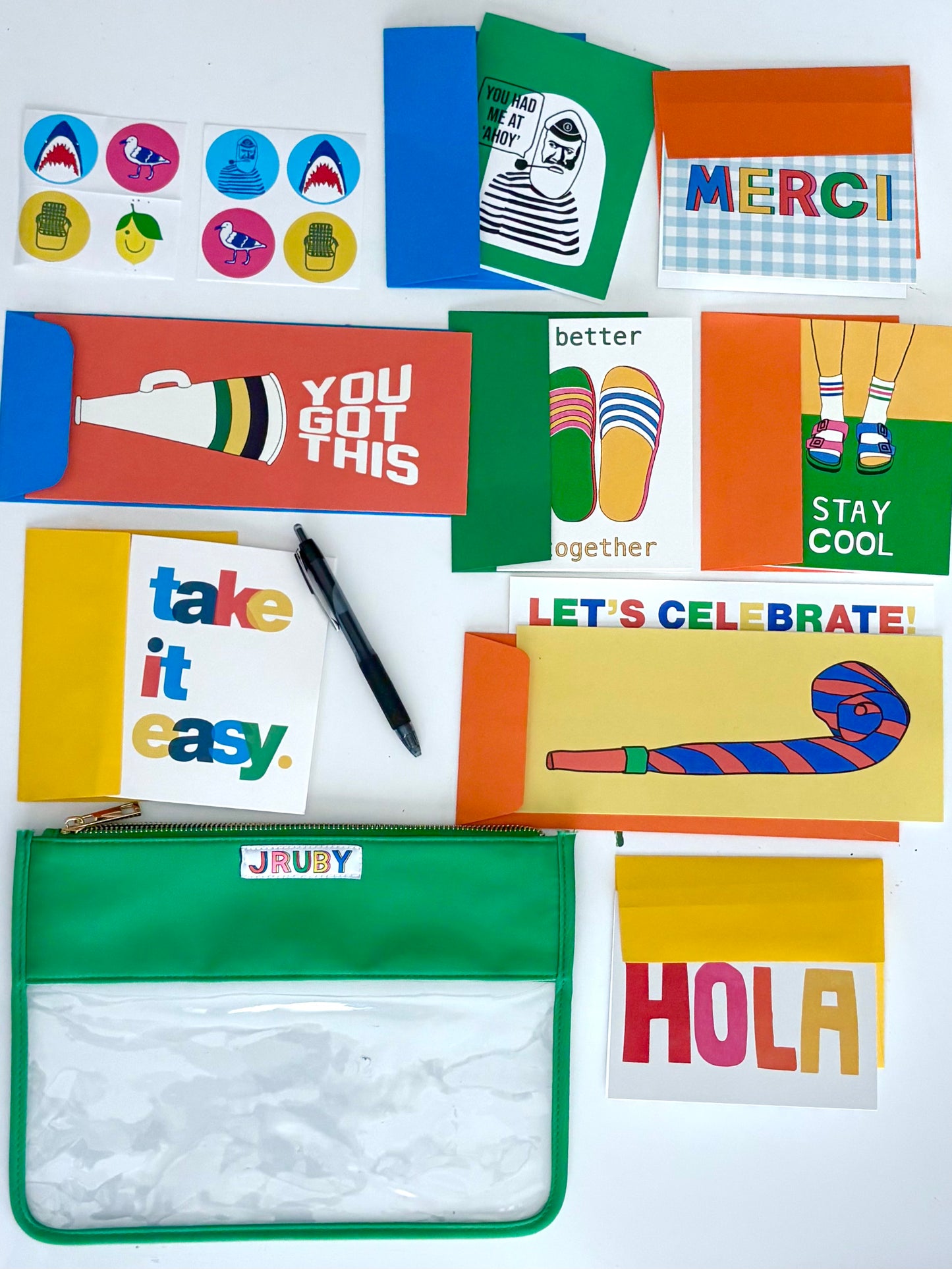 JRUBY Stationery Kit