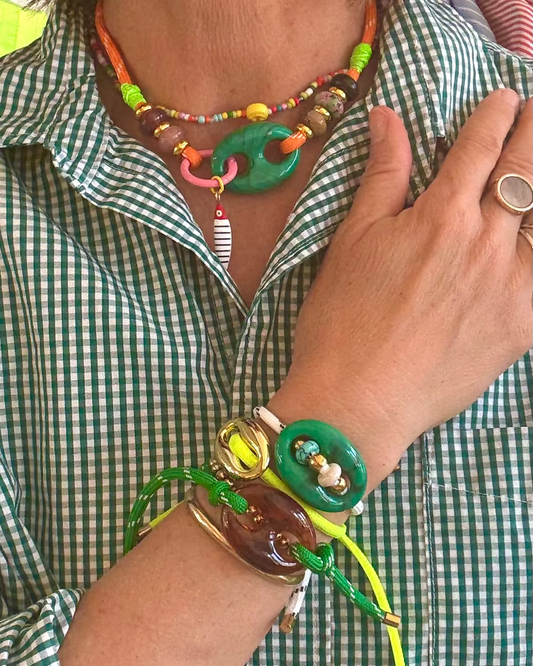 Beaded Mariner Bracelet V