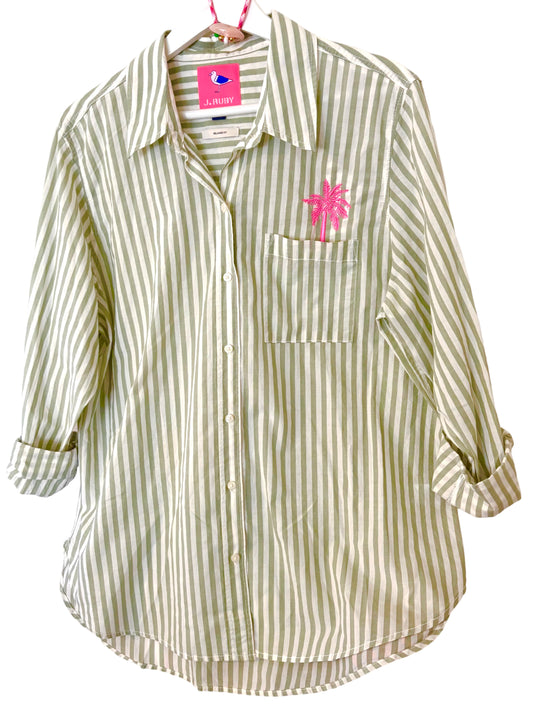 Embroidered Palm Add On
