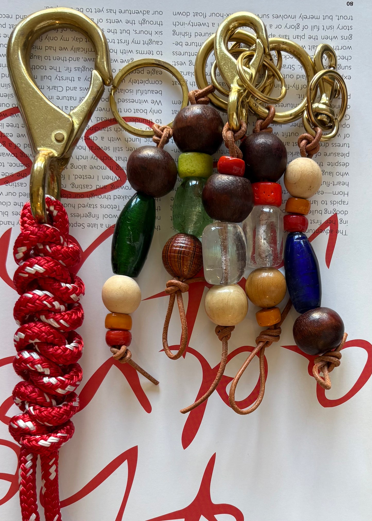Jumbo Sailor Bag Charm