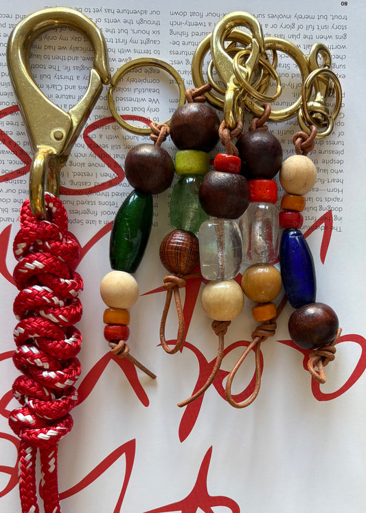 Jumbo Sailor Bag Charm