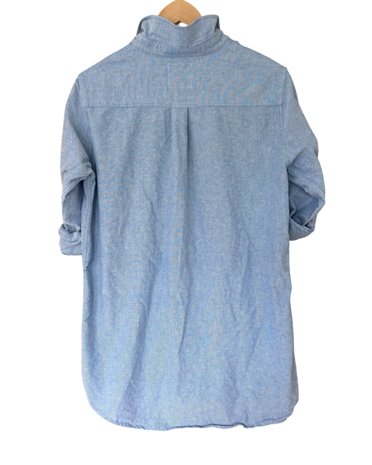 Blue Oxford Unisex Shirt