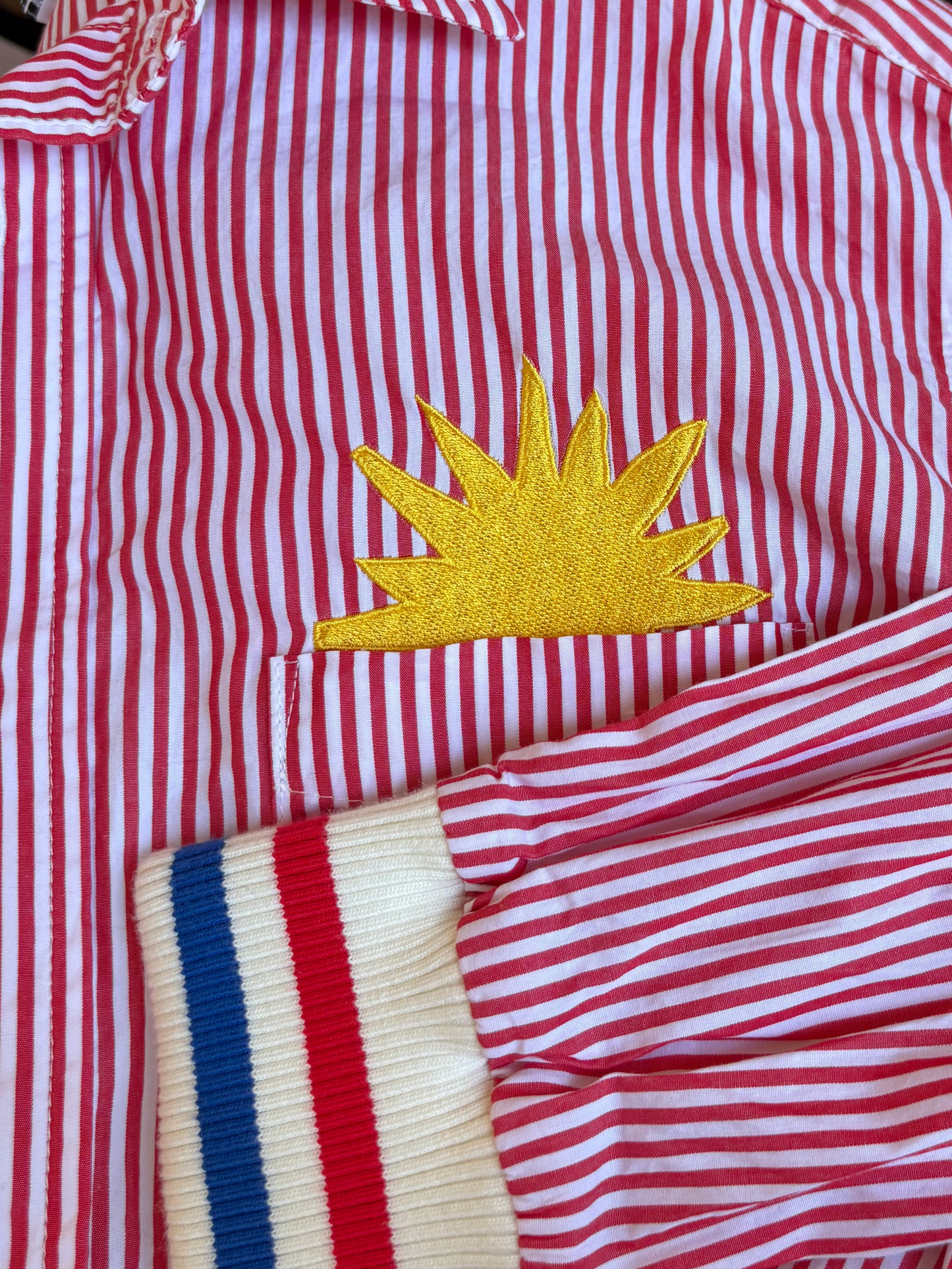 Embroidered Sunshine Add On
