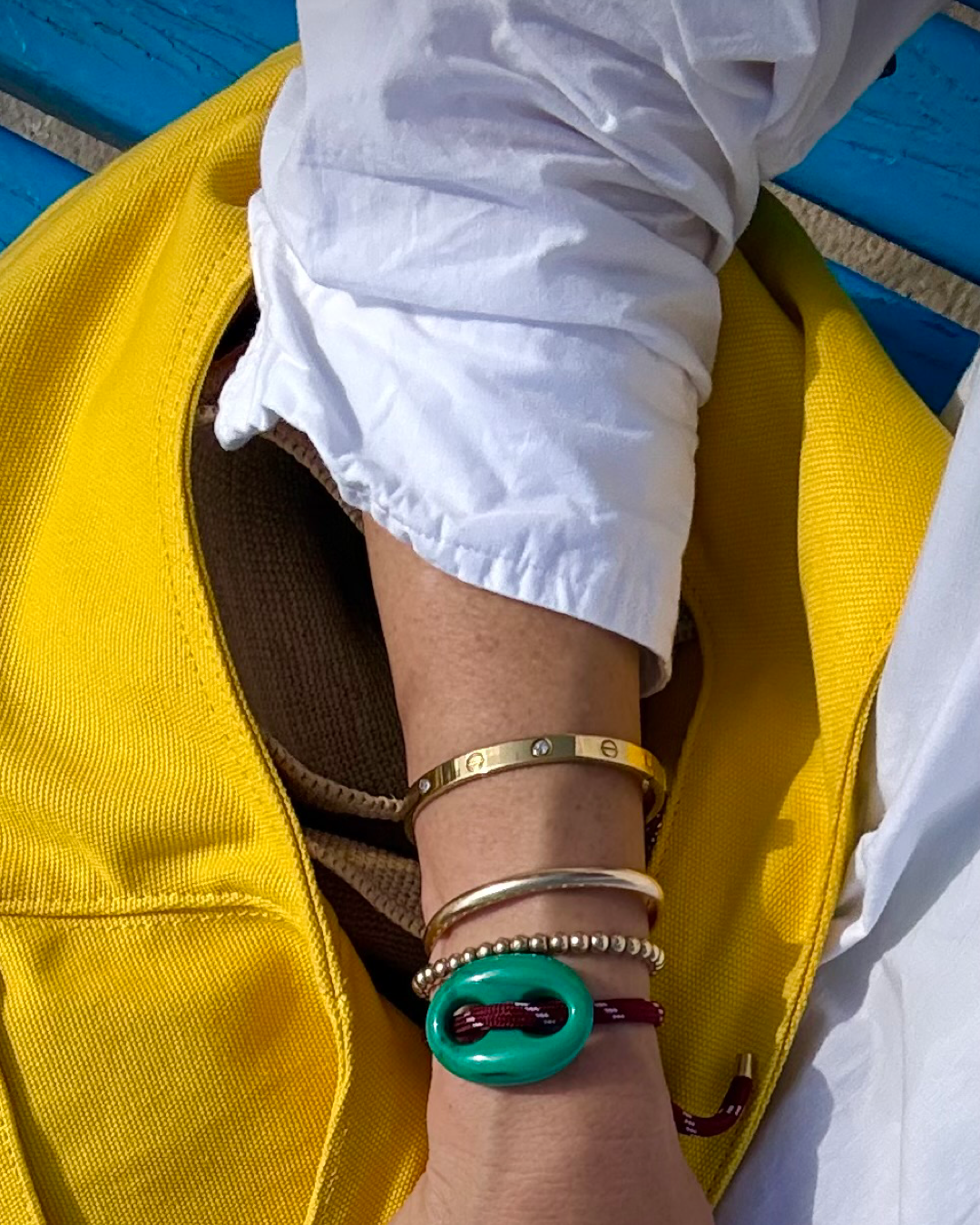 BURGANDY Mariner Bracelet