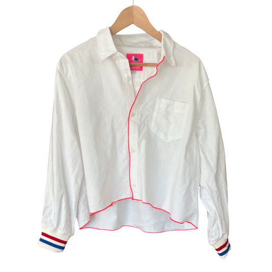 Women’s Boxy Cropped Hola Shirt