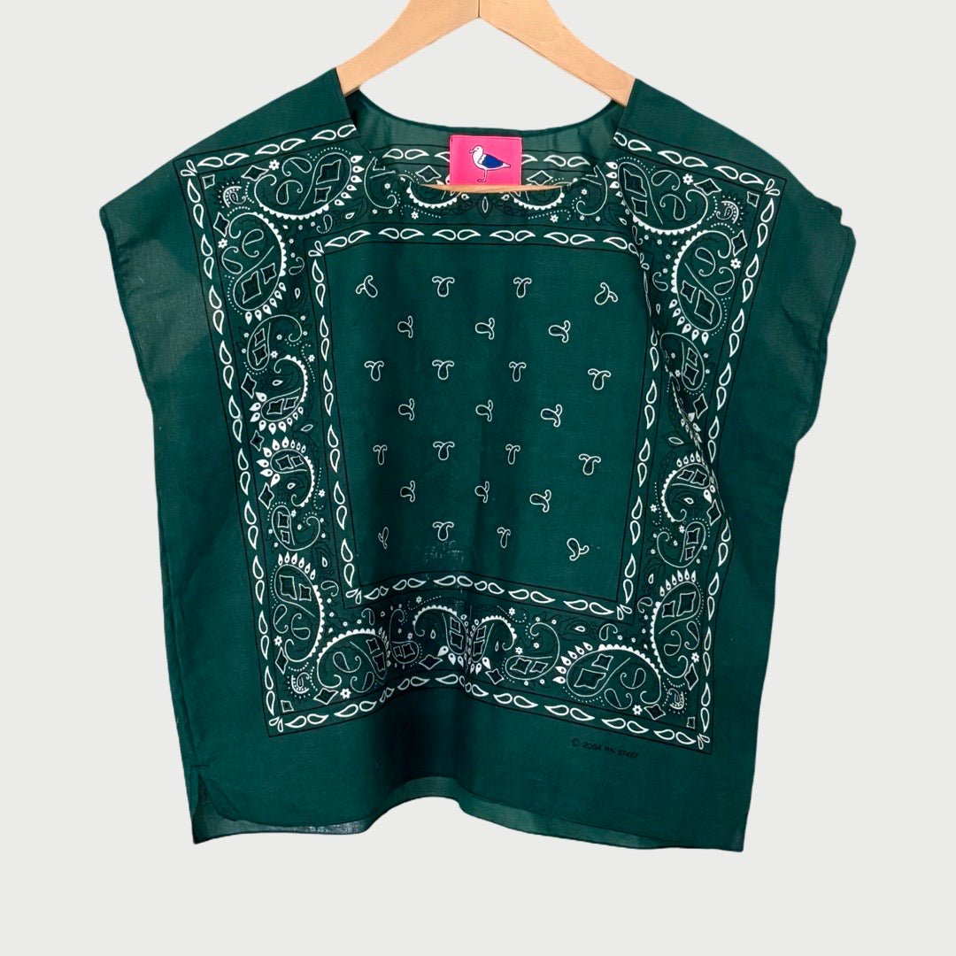 Bandana Shirt Small- multiple colors