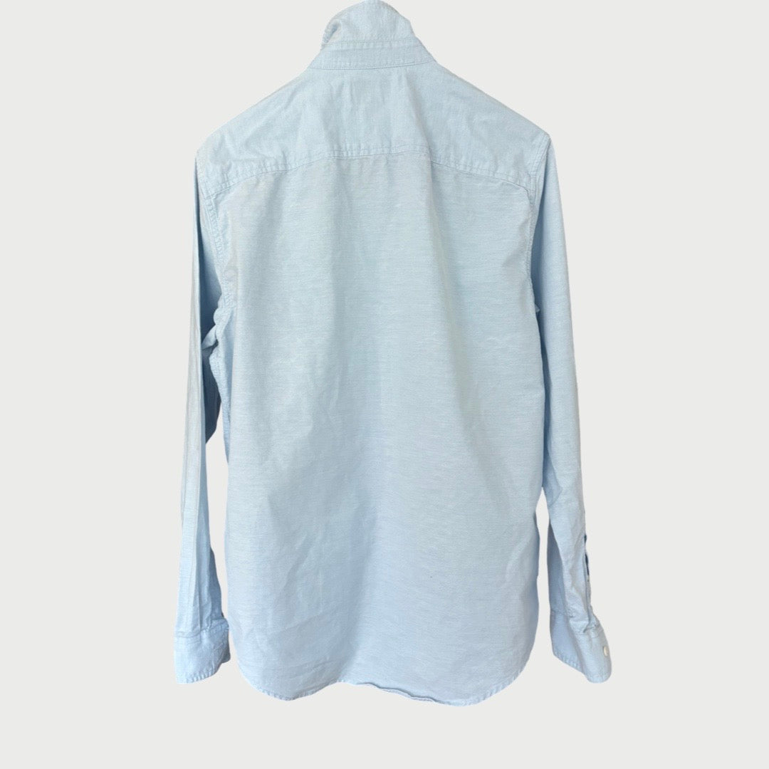 Men’s Medium Blue Oxford Shirt