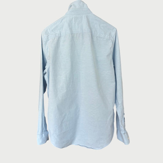 Men’s Medium Blue Oxford Shirt