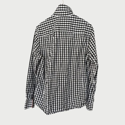 Men’s Medium black and white check Shirt