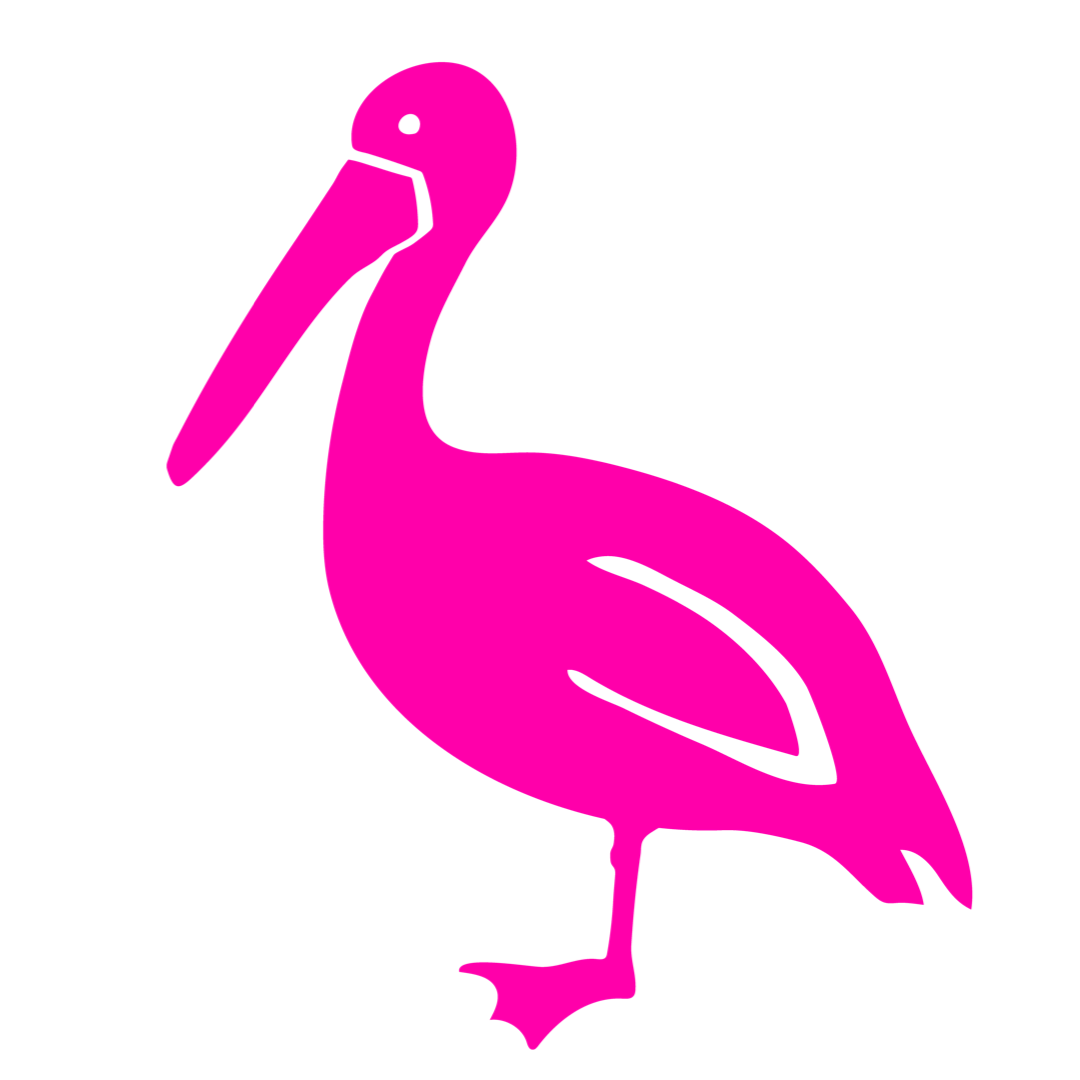 Large Pelican on Back Add On