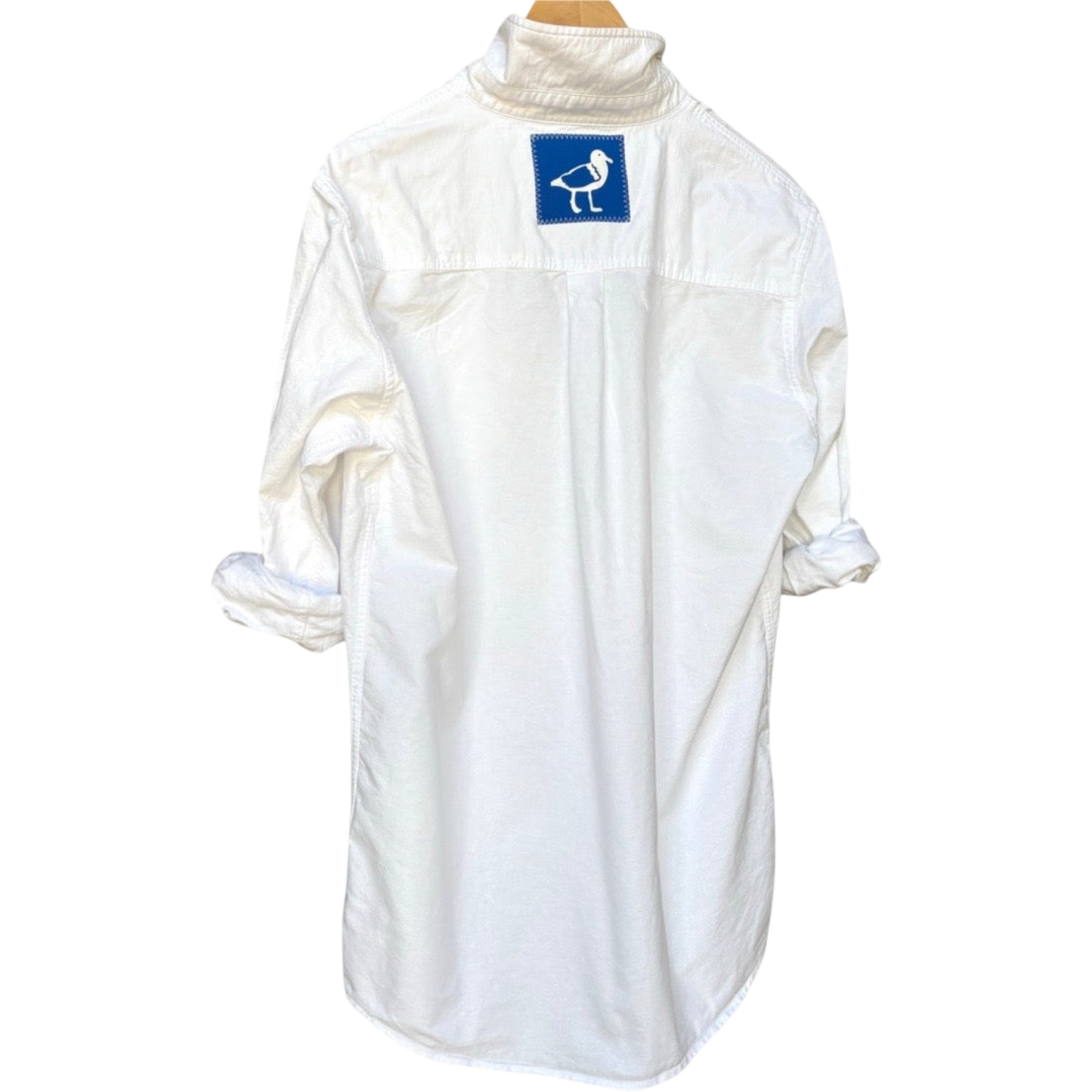 Sailor & The Gull White Oxford Unisex Dress Shirt
