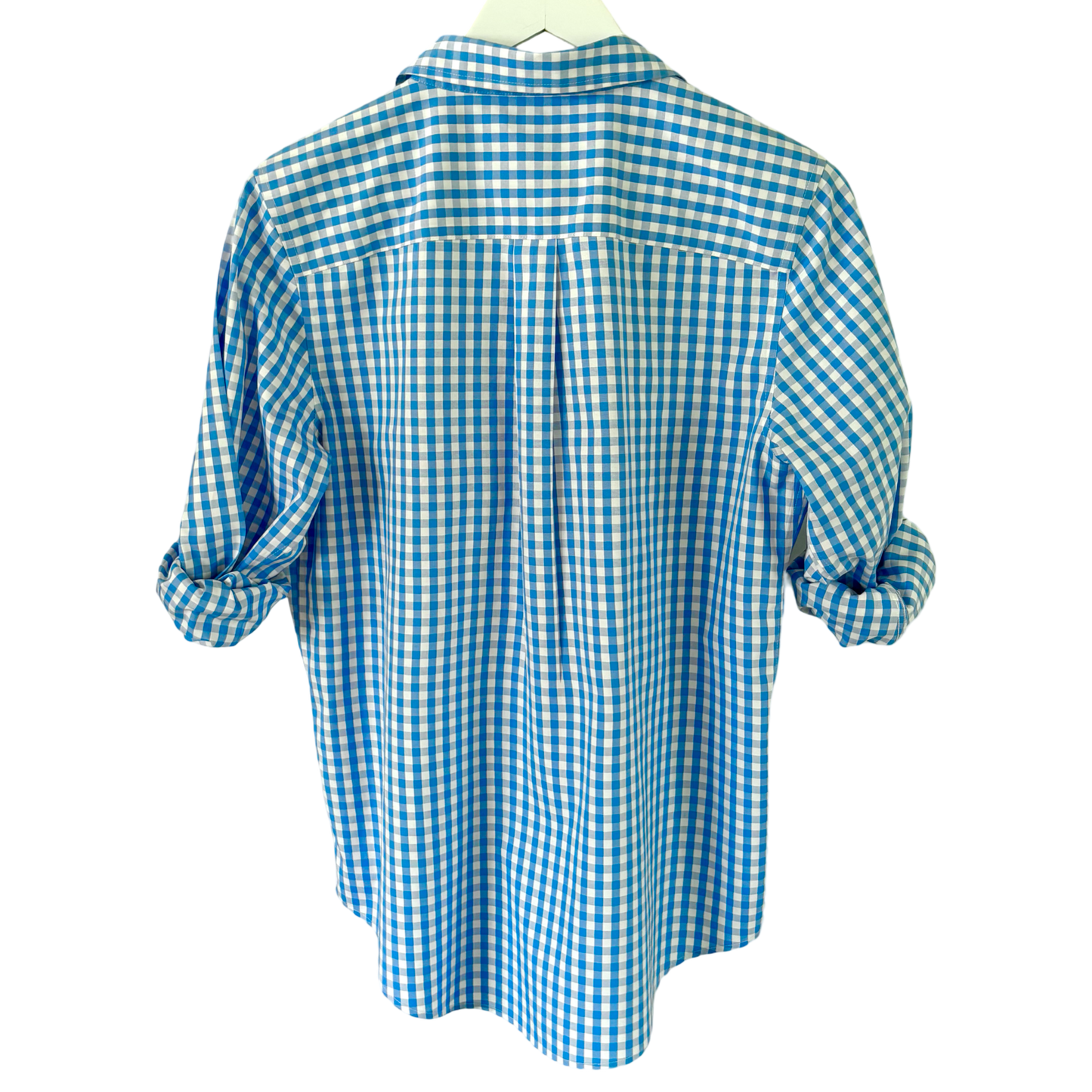 Le Sardine Shirt Lt Blue White Check