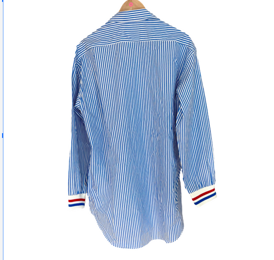 Boyfriend Shirt Sport Cuff