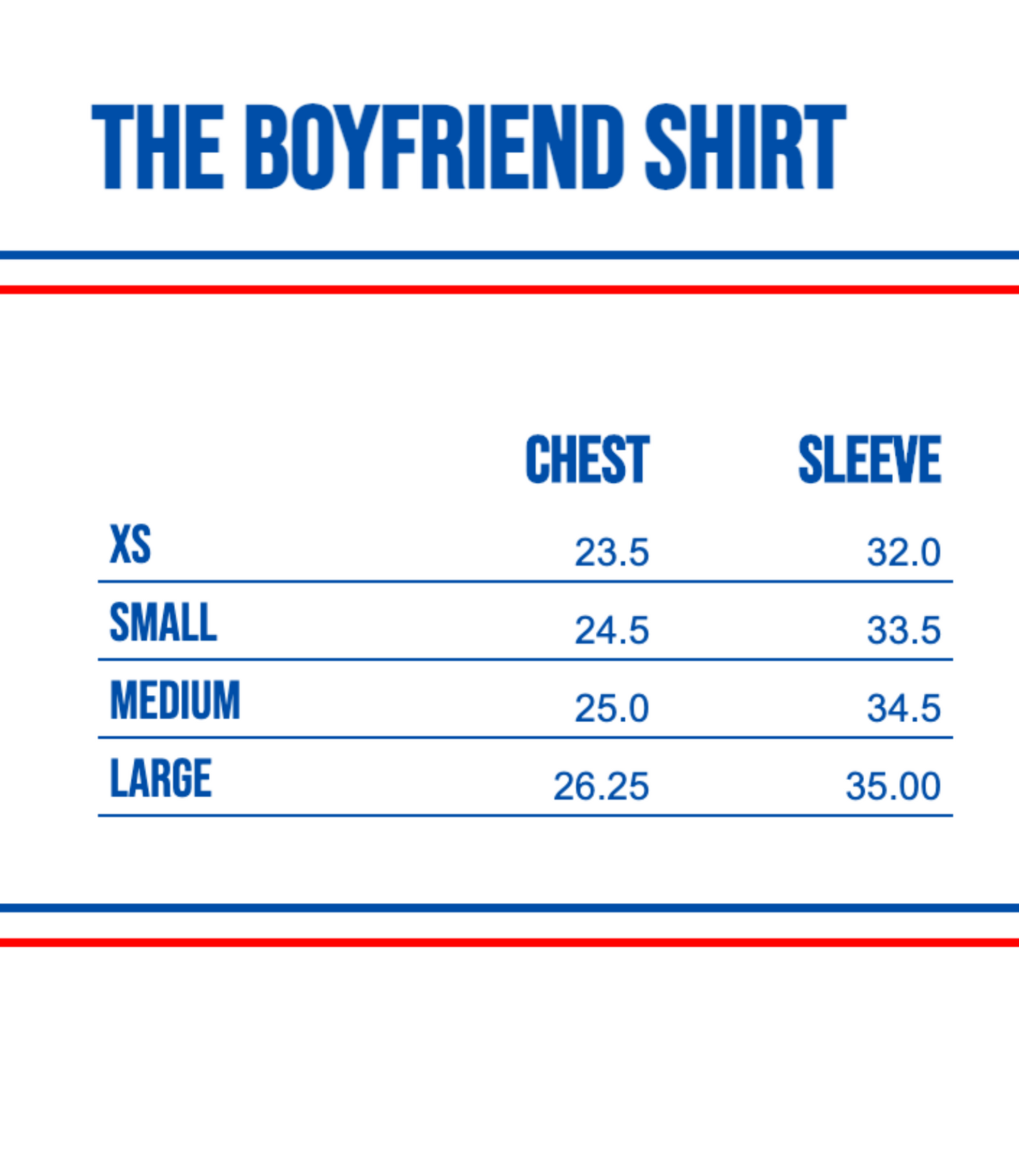 Le Sardine Boyfriend Shirt