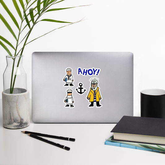AHOY VINYL STICKER PACK