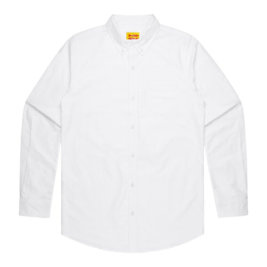 Unisex Oxford White image 0