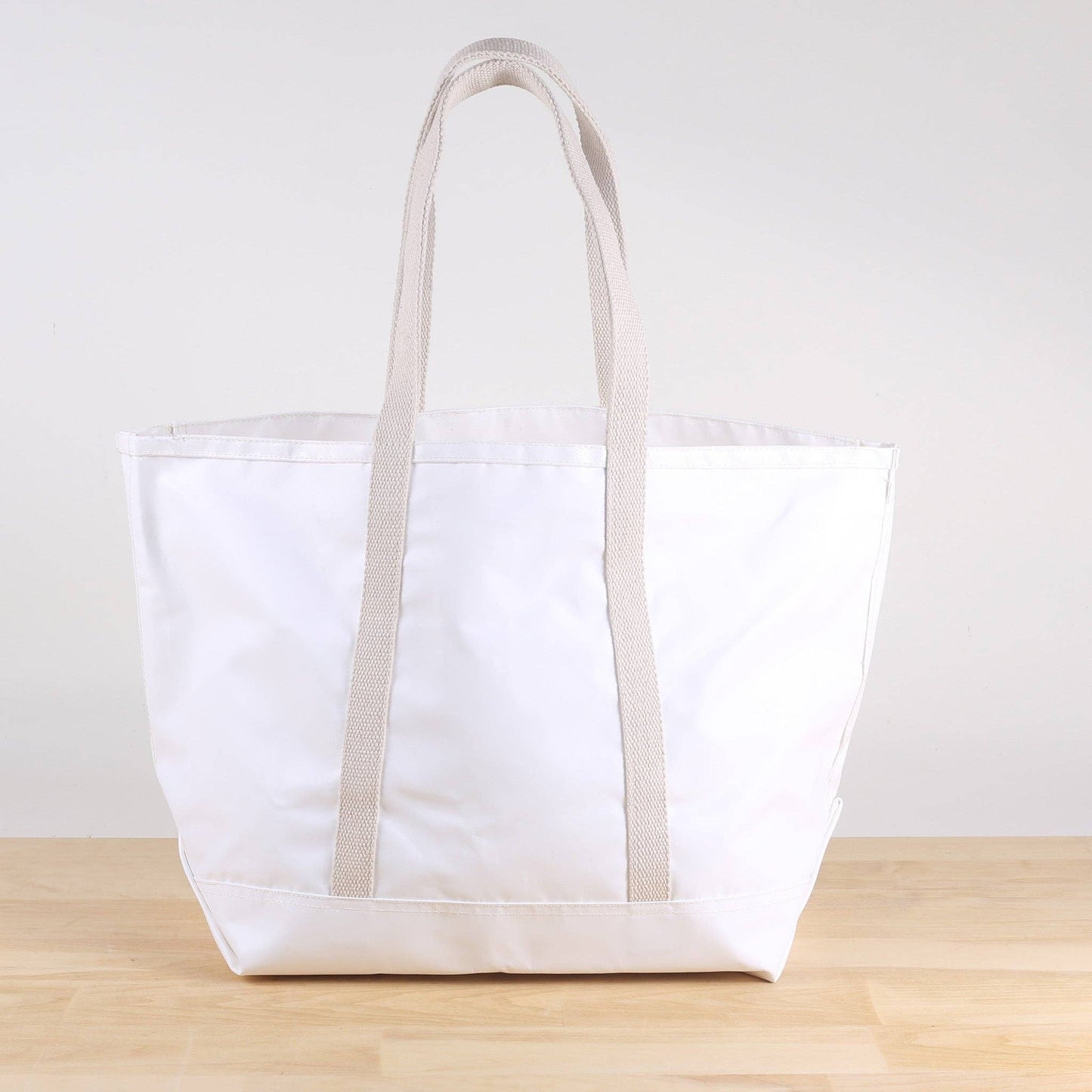 Big Sur Splash Tote: Red / 22"W x 14"H x 8" D