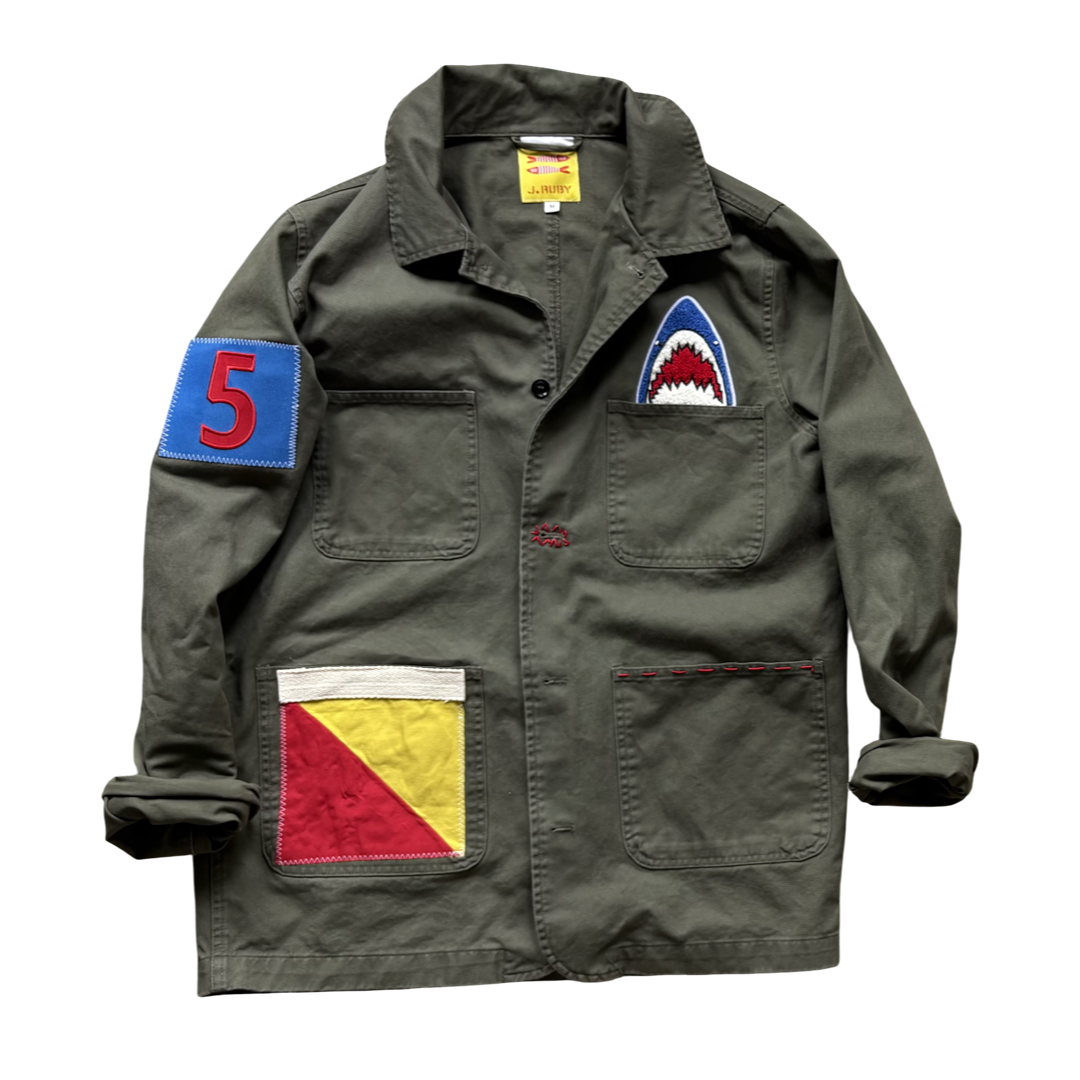 WE’RE GOING TO NEED A BIGGER BOAT JACKET image 0