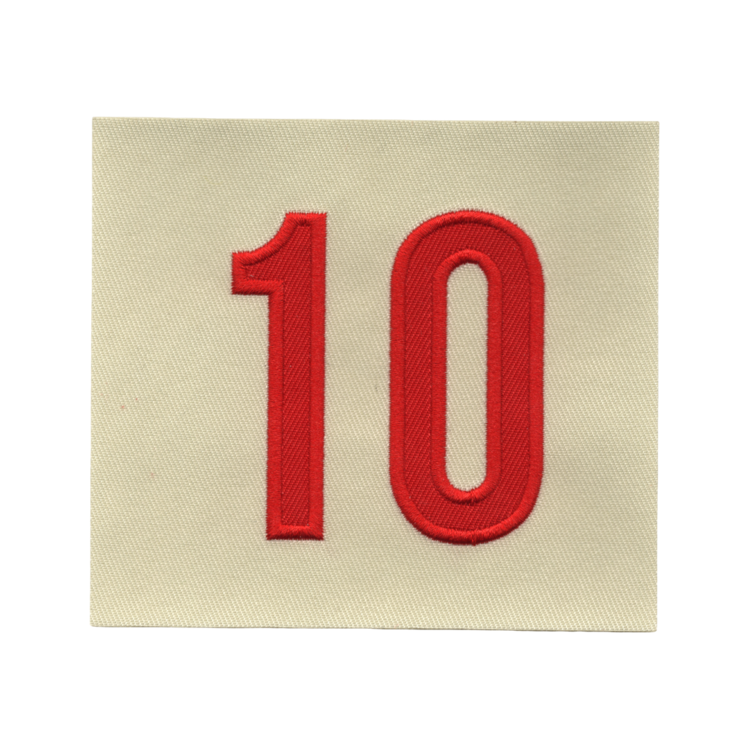Embroidered Number Patch image 10