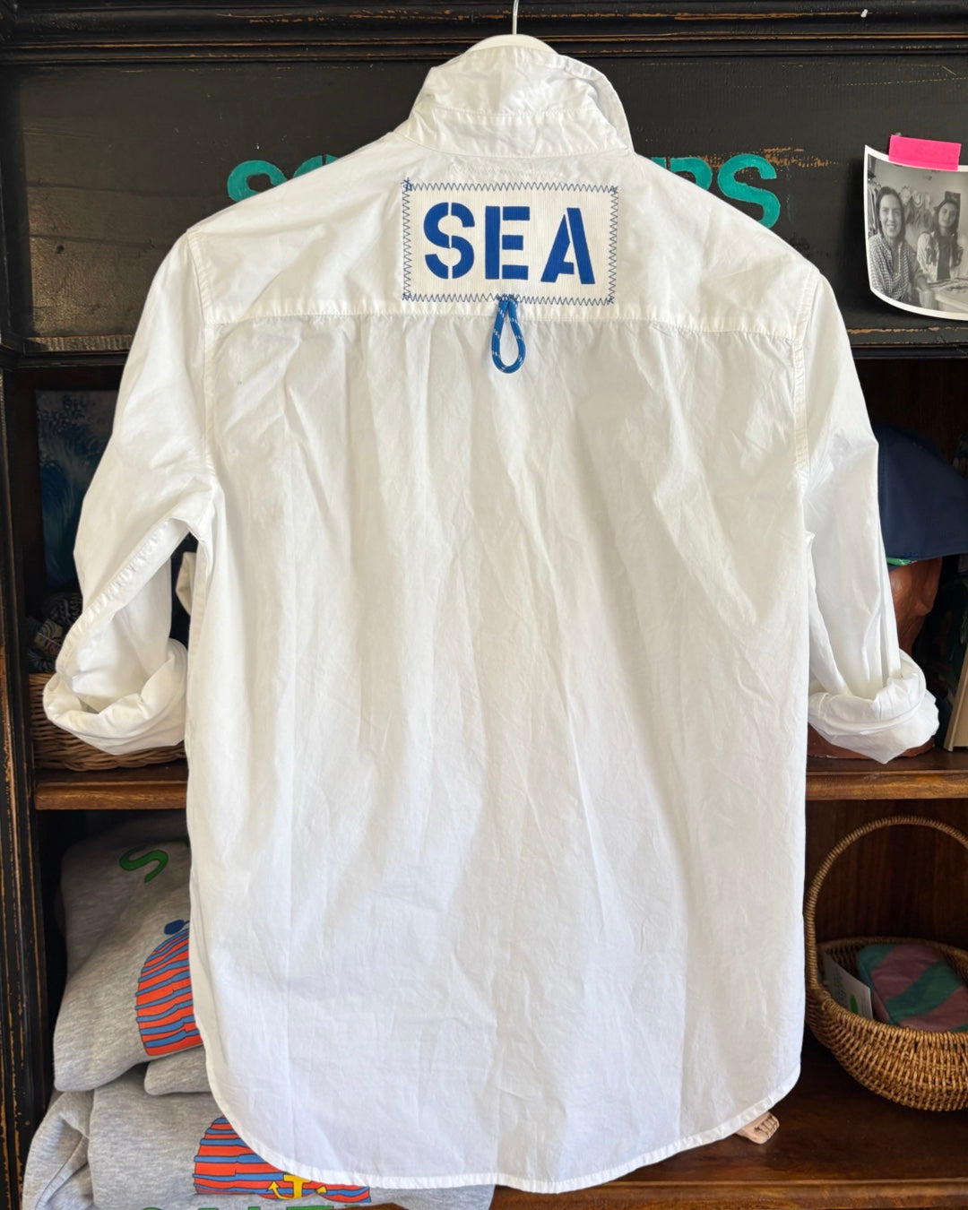 SEA CAPTAIN WOMEN’S POPLIN SHIRT
