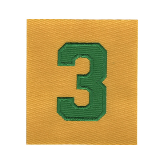 Embroidered Number Patch image 1