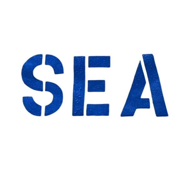 Silk Screen “SEA”  add on image 0