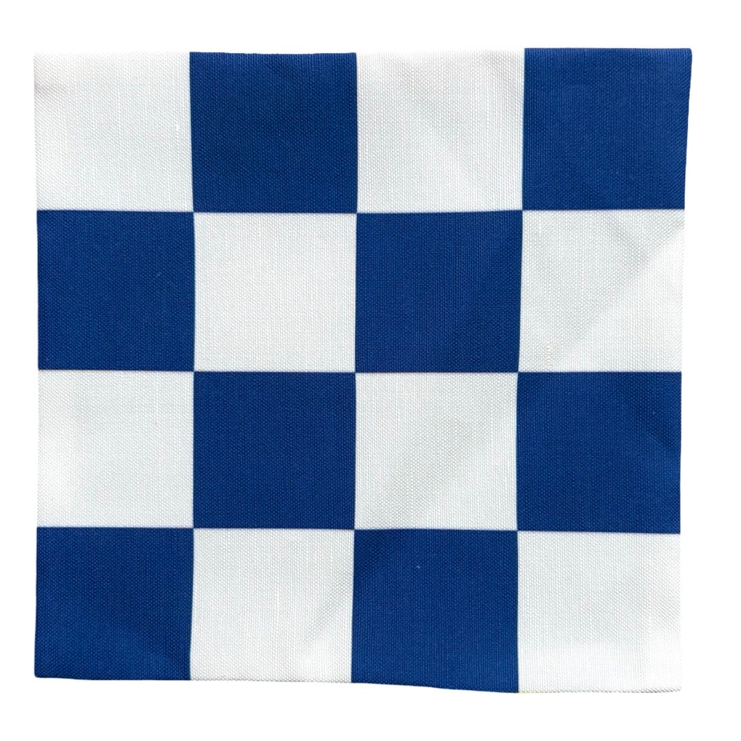 7” Nautical Letter Signal Fabric Patch  image 3