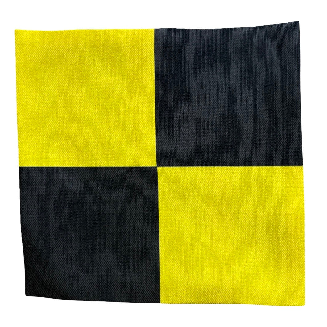 7” Nautical Letter Signal Fabric Patch  image 4