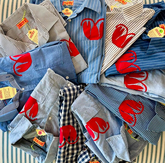 Lobster in front pocket Add On image 1