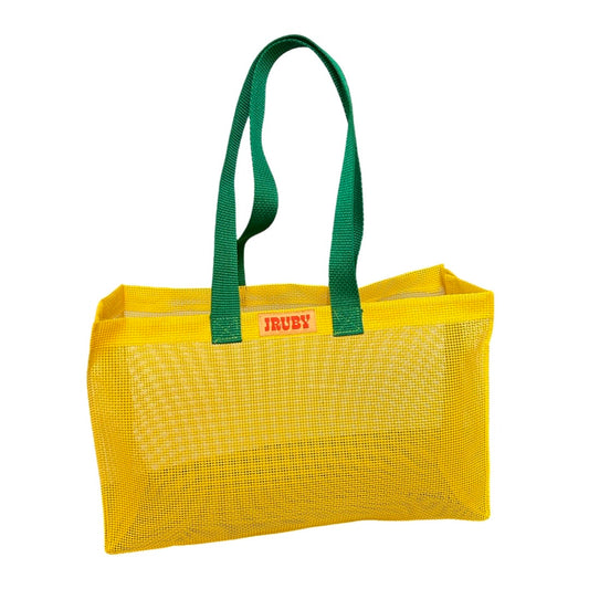 Le Beach Tote Lemon Lime image 0