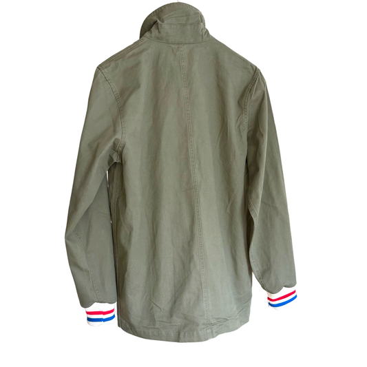 SPORT CUFF CHORE JACKET ARMY  image 1