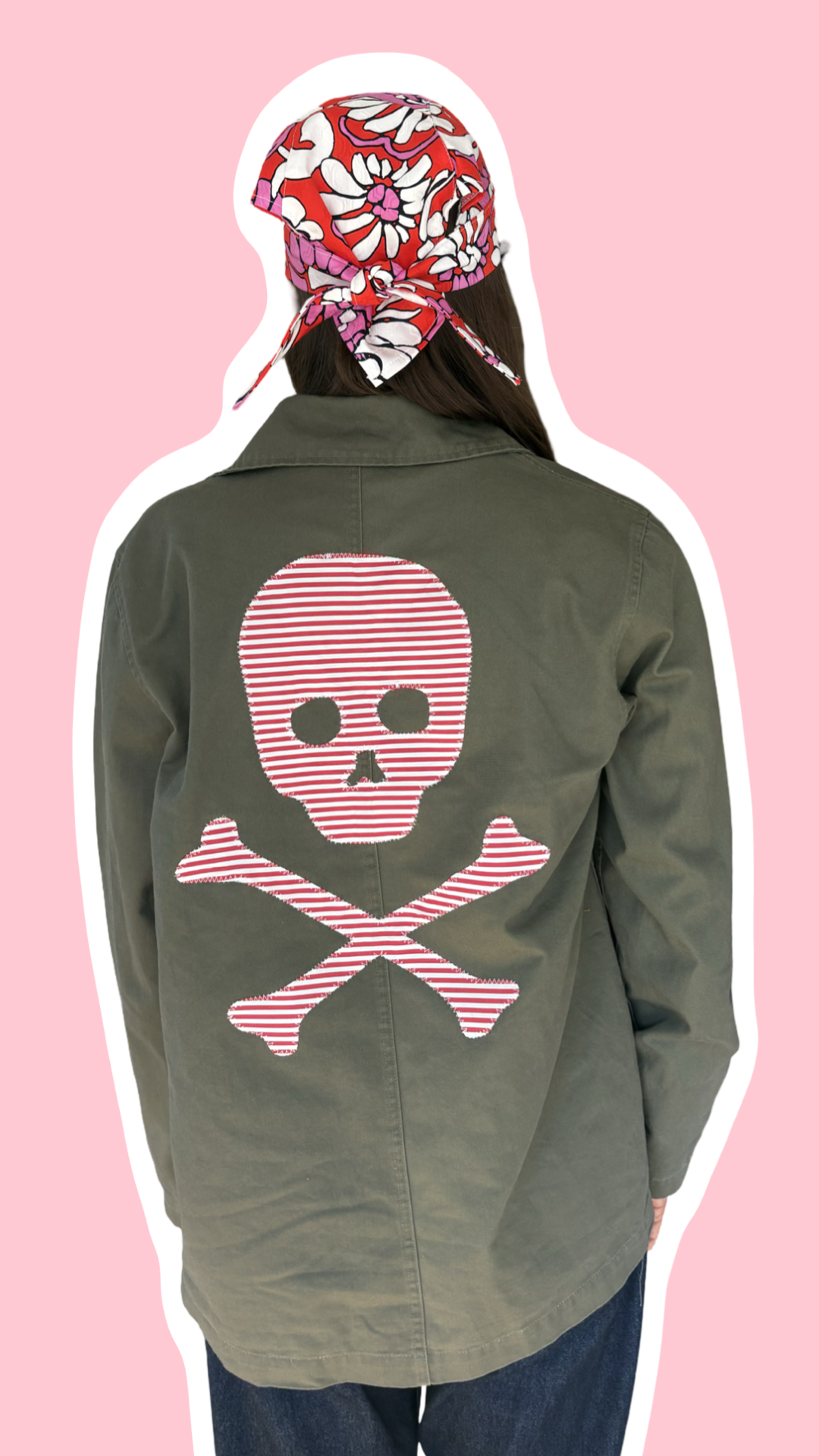 Jolly Roger Chore Jacket Medium image 3