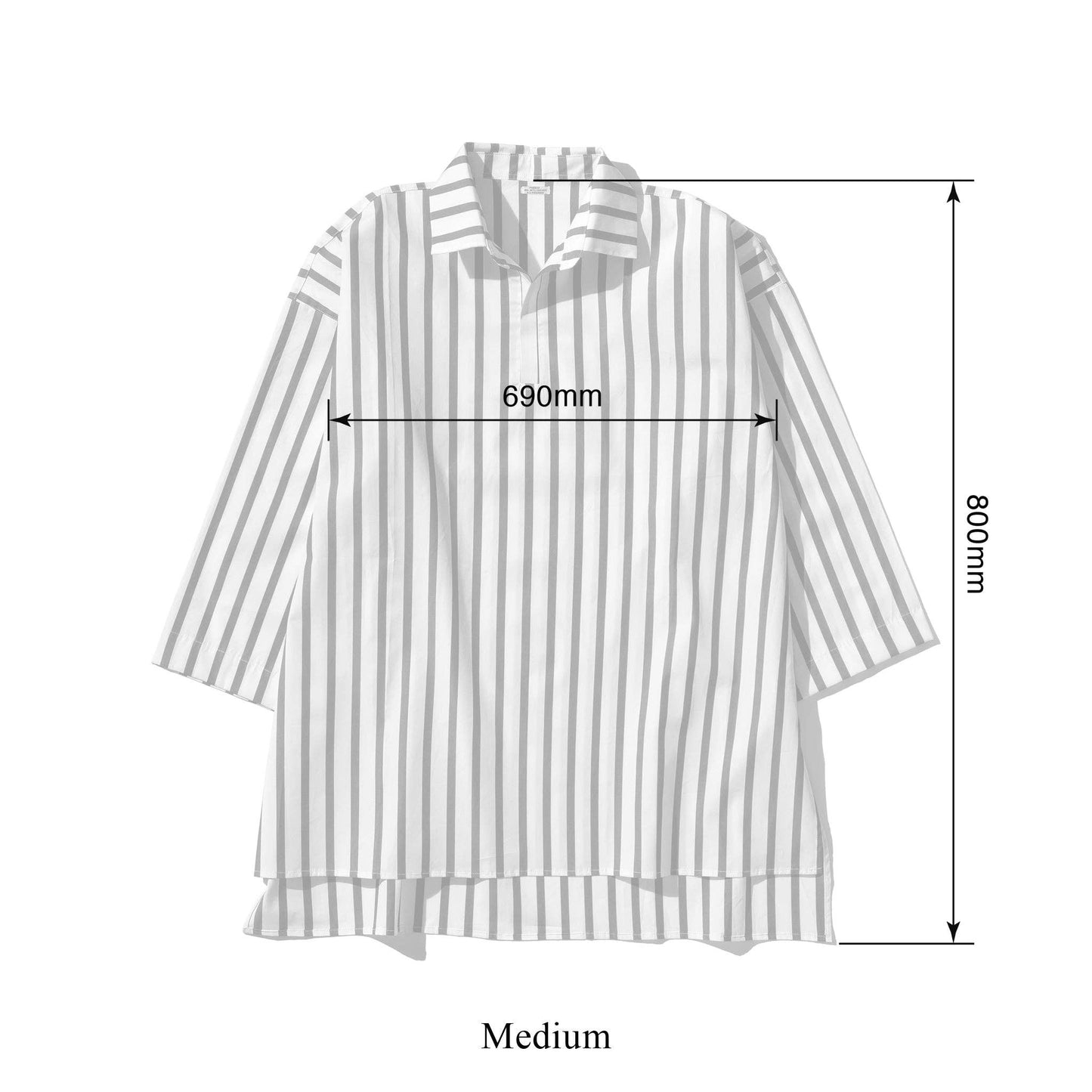 GREEN STRIPE O/S