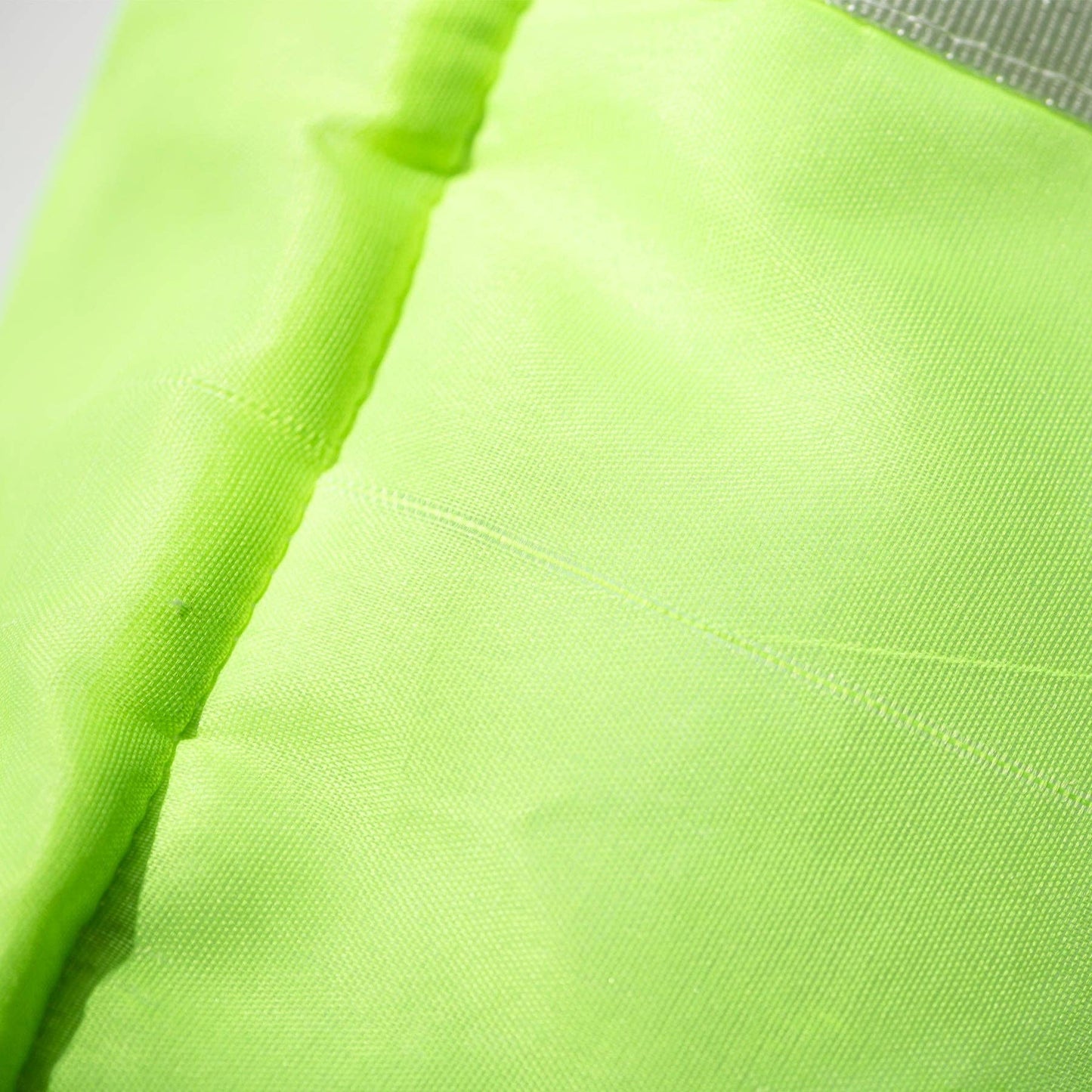 Neon Bucket Bag: Yellow