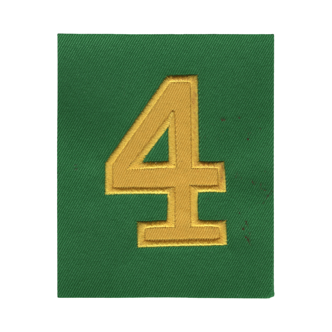 Embroidered Number Patch image 5