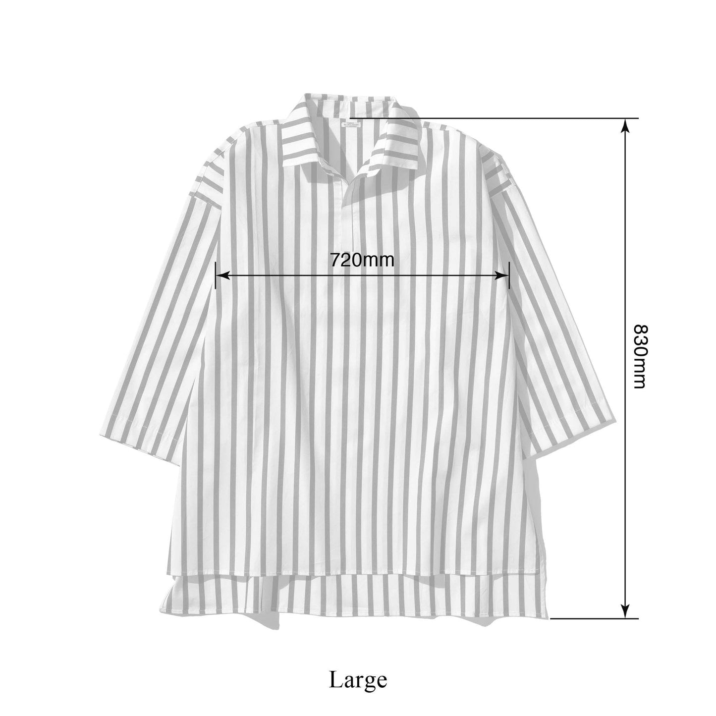 GREEN STRIPE O/S