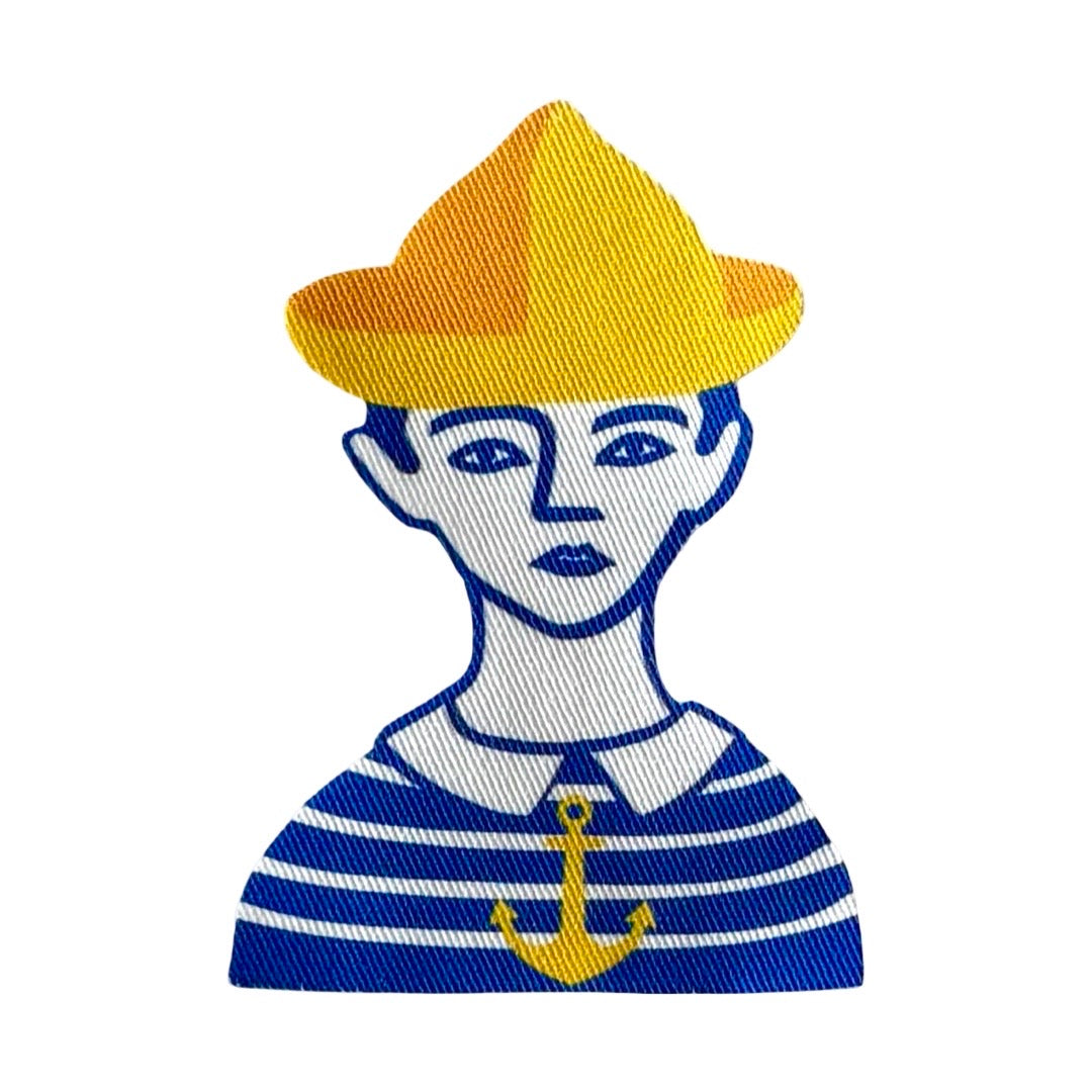 Sailor in front pocket Add On image 0