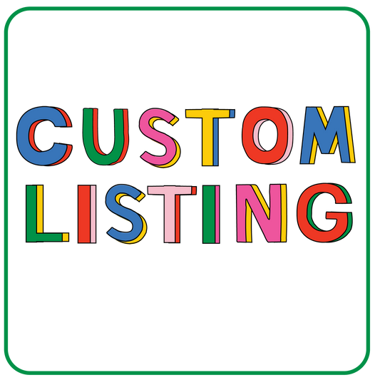 Custom Listing image 0