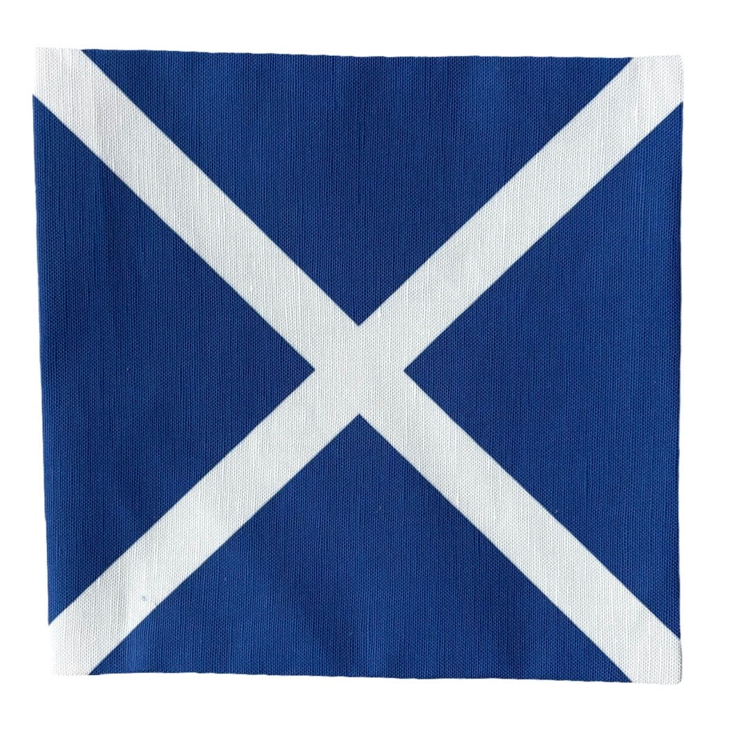 7” Nautical Letter Signal Fabric Patch  image 12