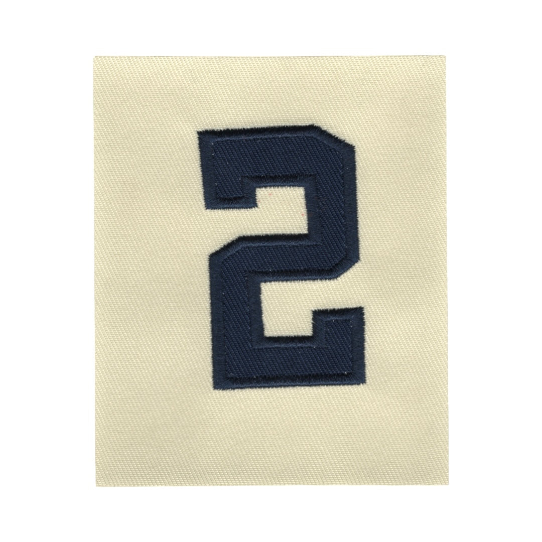 Embroidered Number Patch image 2