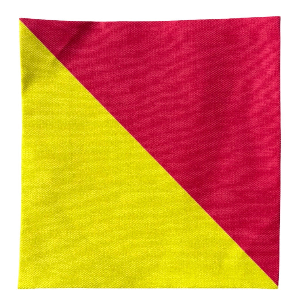 7” Nautical Letter Signal Fabric Patch  image 7