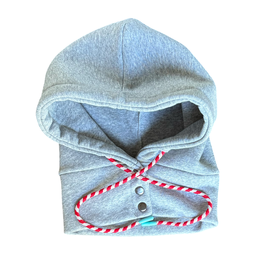 Hoodie Hat Grey