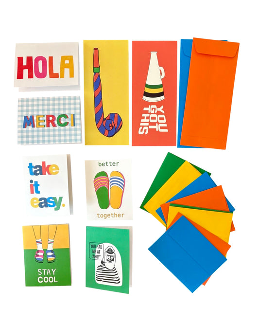 JRUBY Stationery Kit Refill