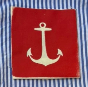 ANCHOR SILK SCREEN PATCH