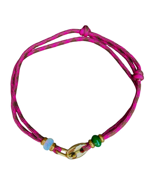 PARACHOKER BROWN FUCHSIA