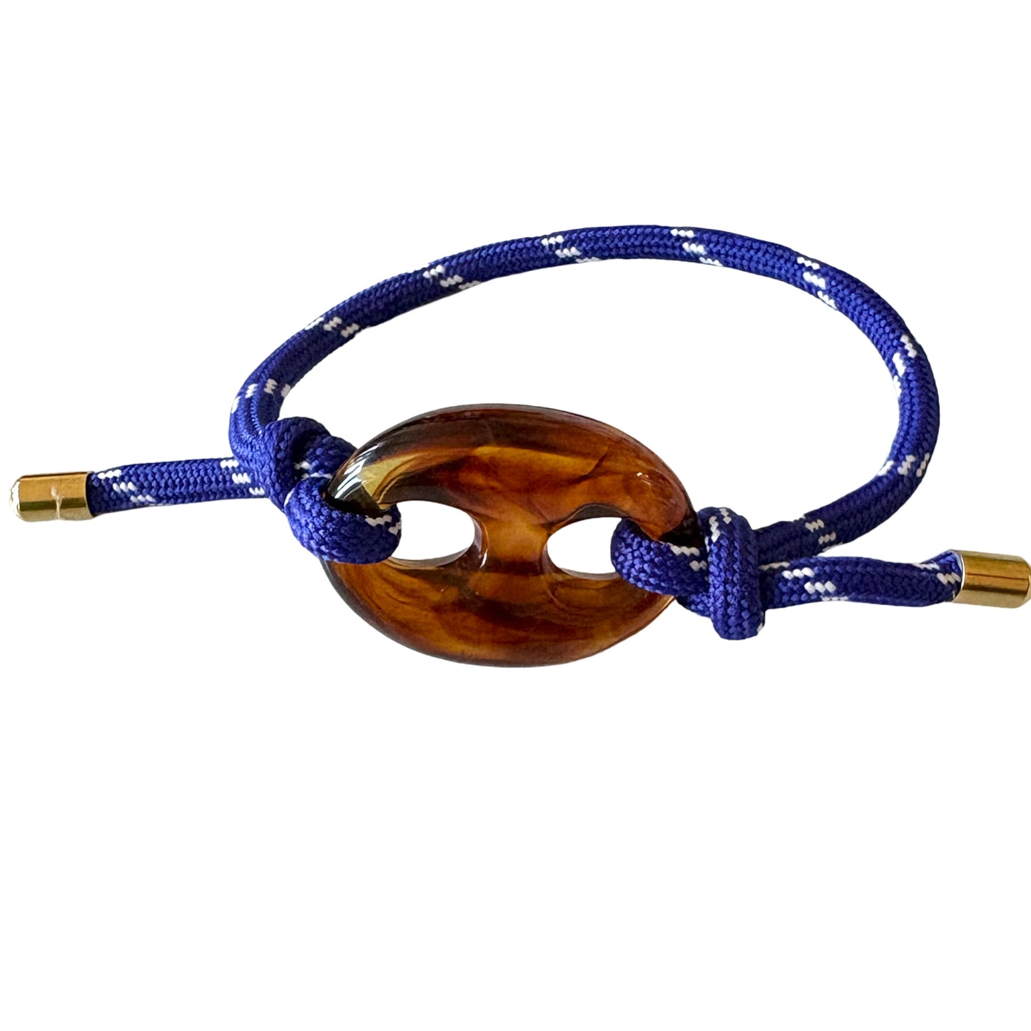 Tortoise Shell Mariner Bracelet