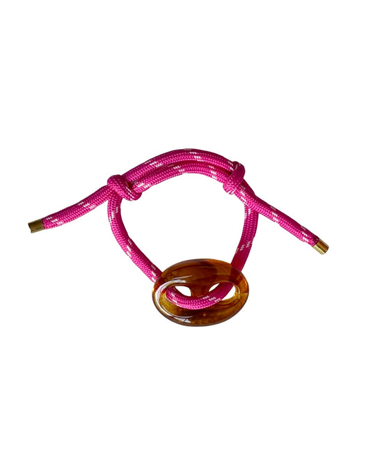 Pink Mariner Bracelet